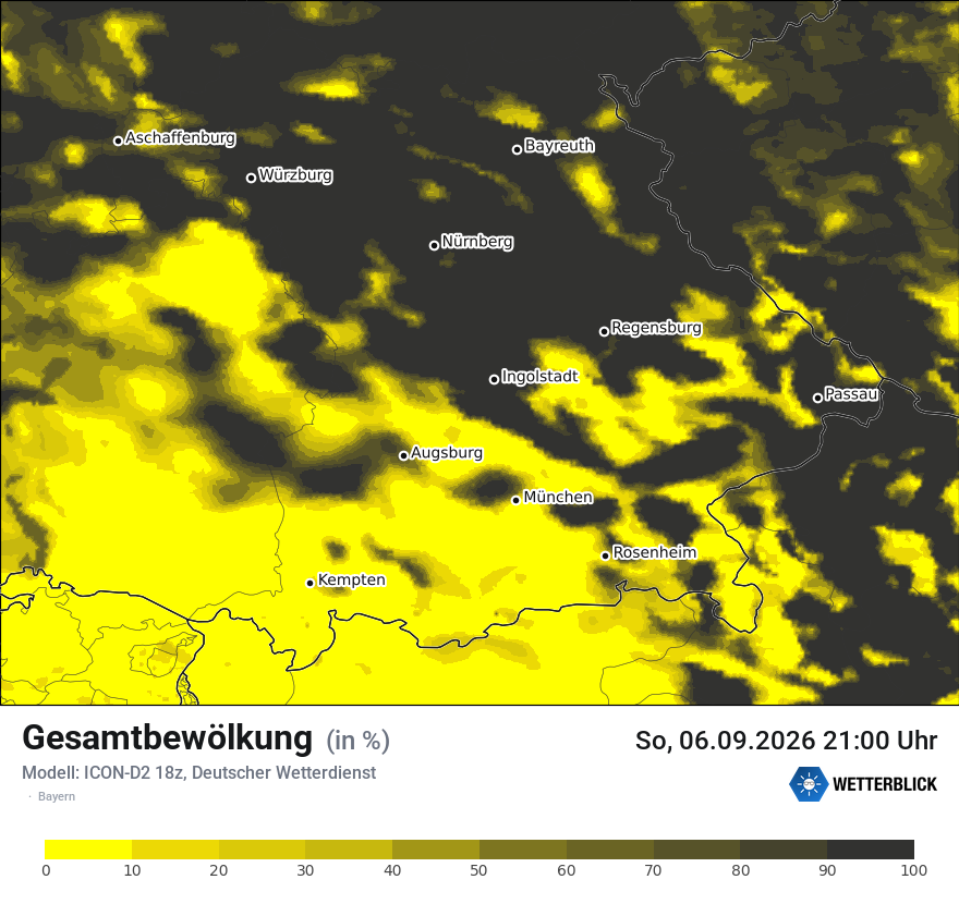 Bewölkung