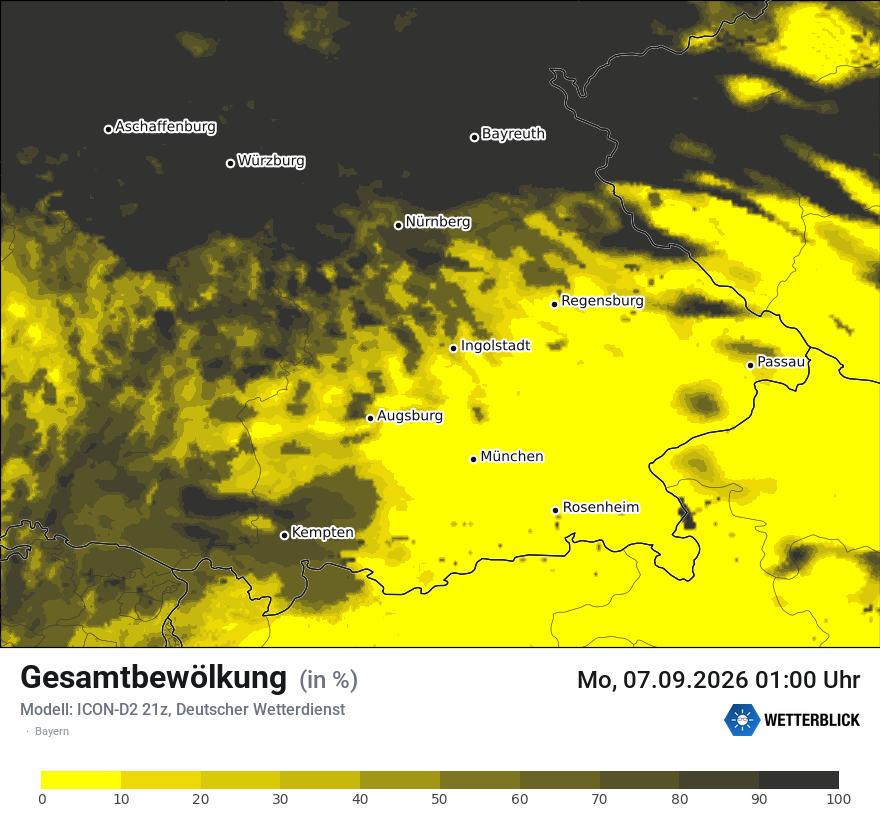 Bewölkung