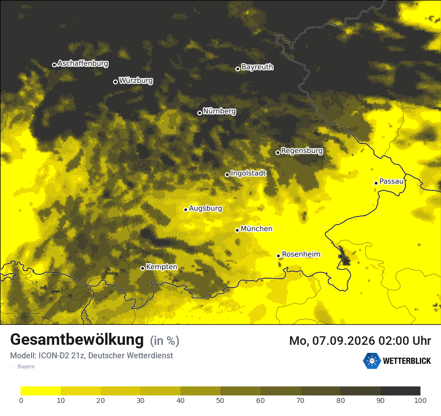 Bewölkung