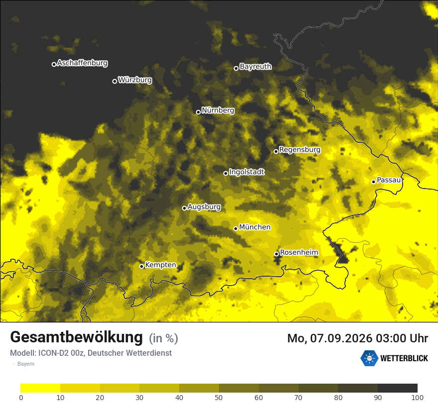 Bewölkung