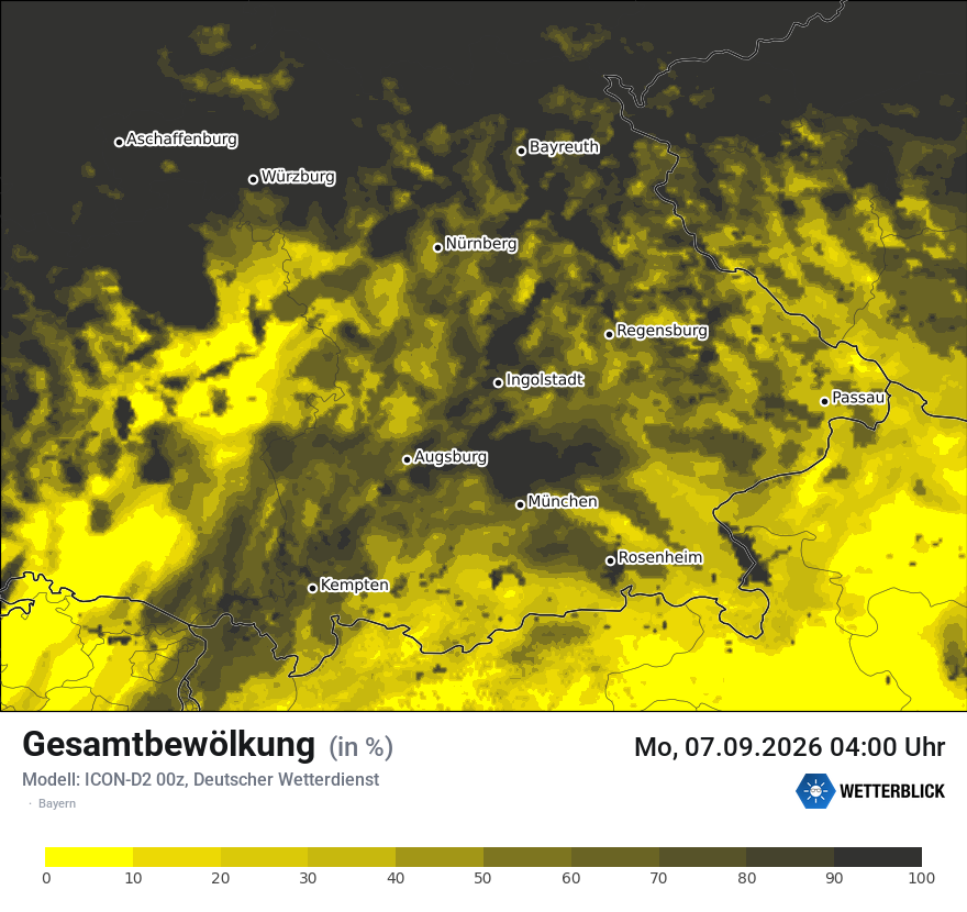 Bewölkung