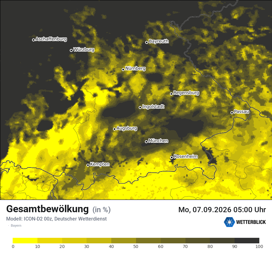 Bewölkung