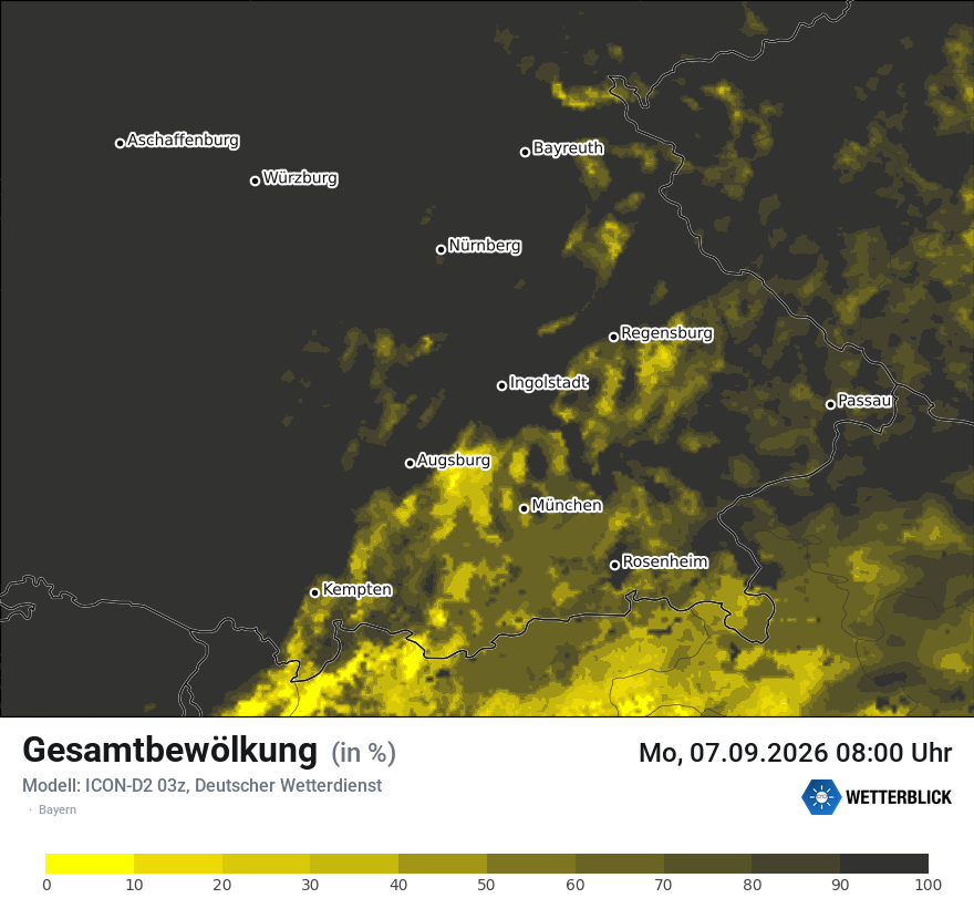 Bewölkung