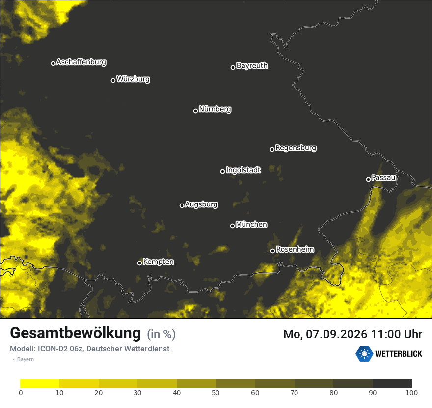Bewölkung