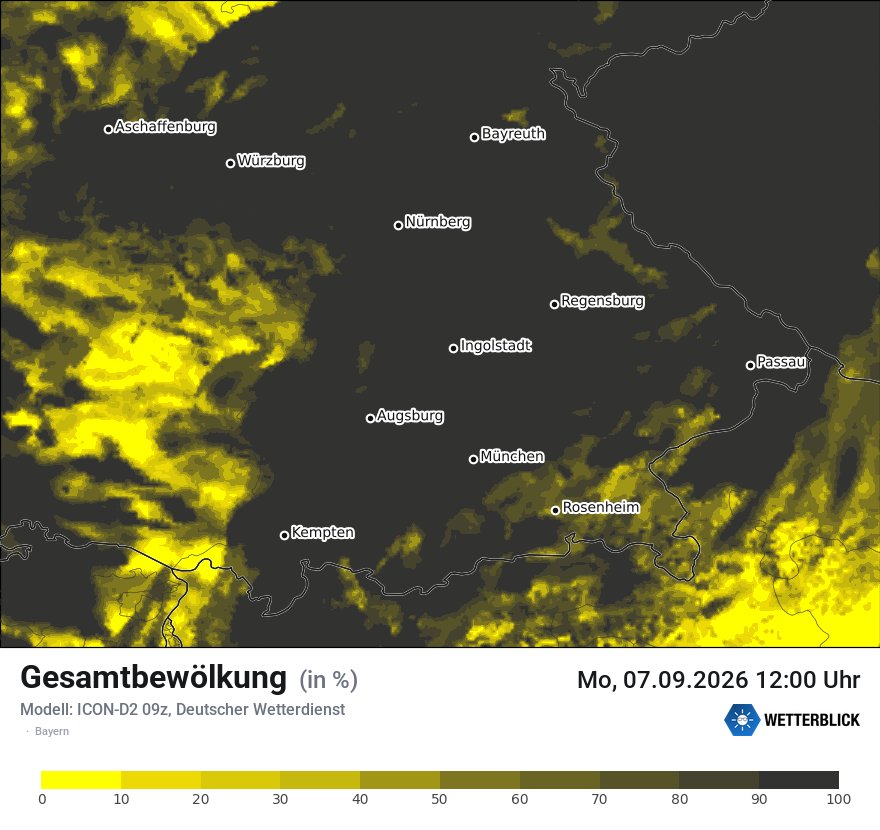 Bewölkung