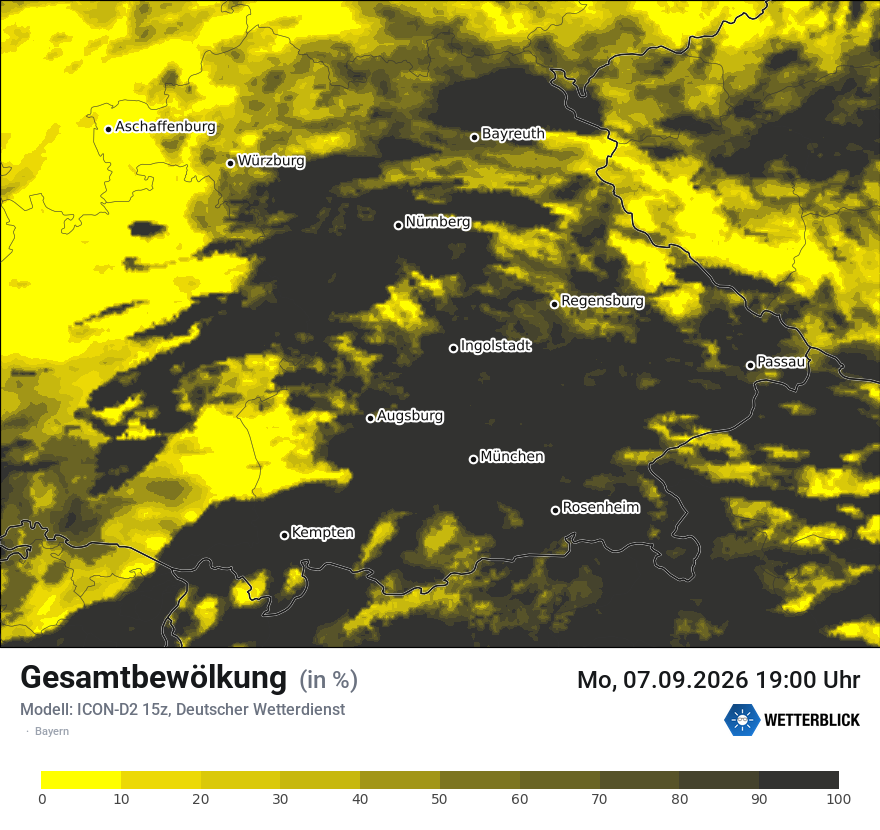 Bewölkung