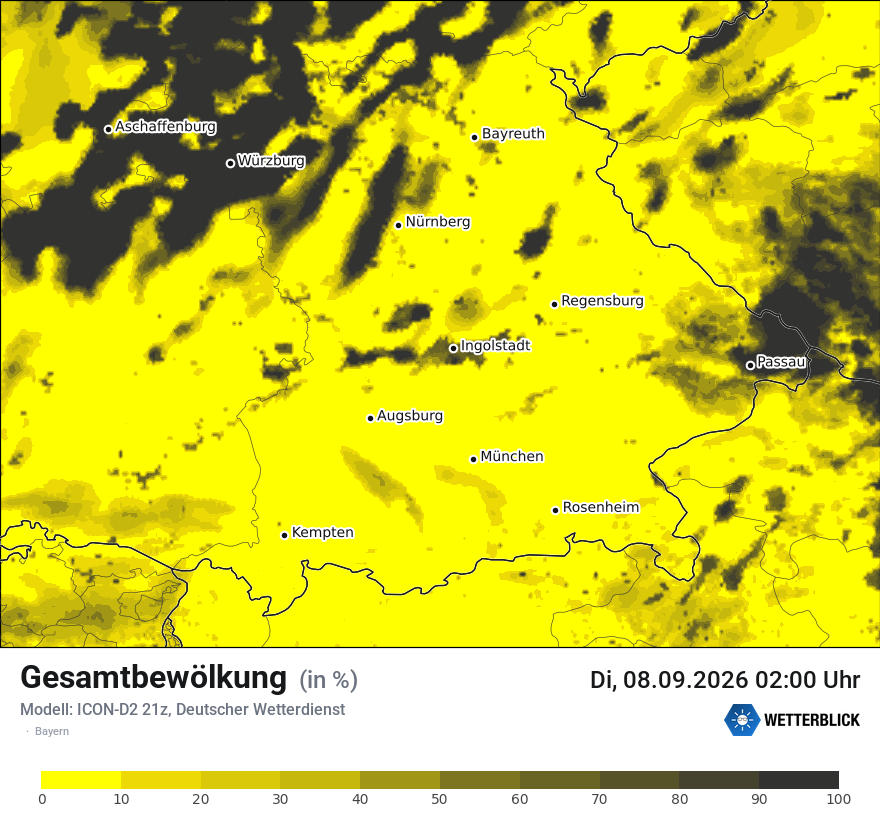 Bewölkung