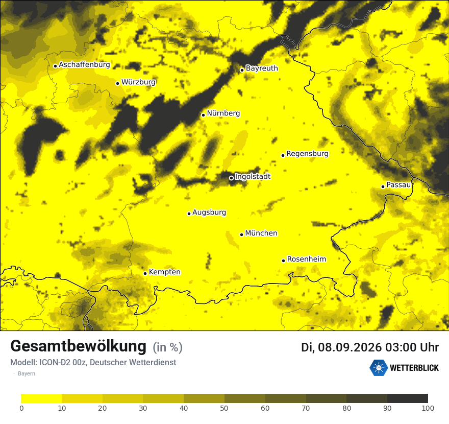 Bewölkung