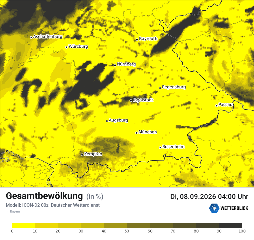 Bewölkung