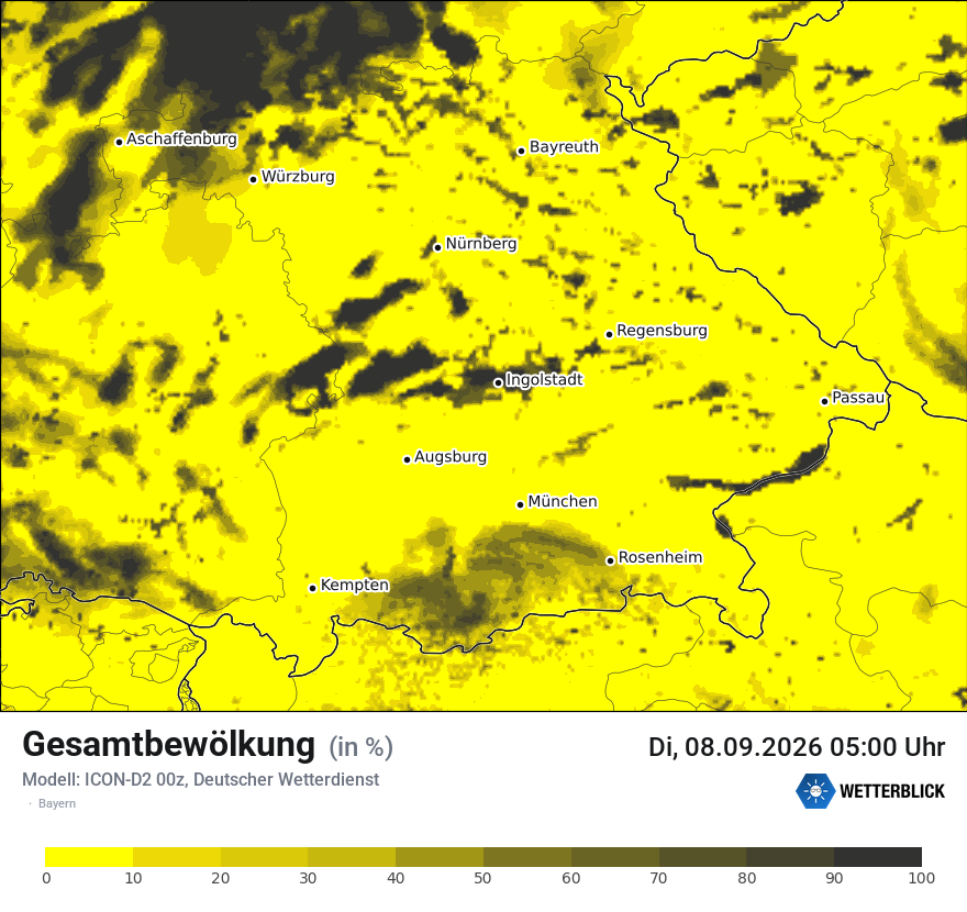 Bewölkung