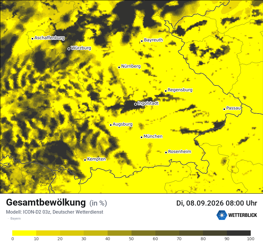Bewölkung