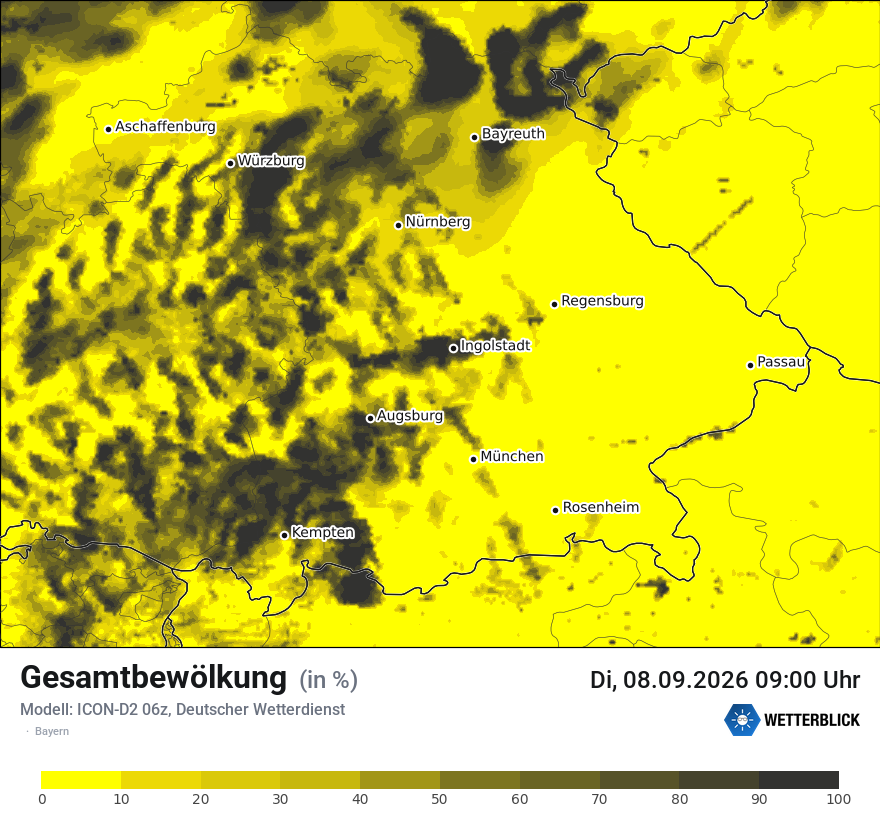 Bewölkung