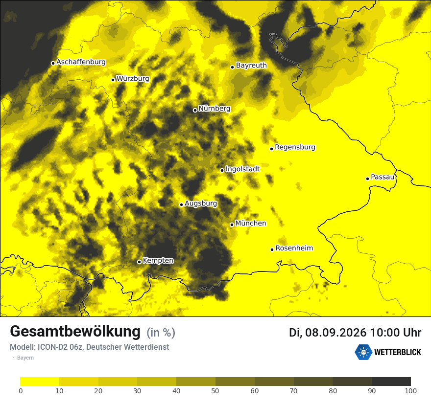Bewölkung