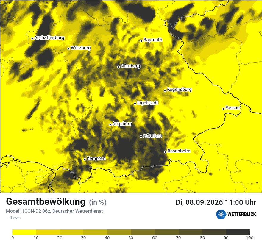 Bewölkung