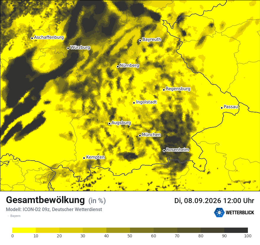 Bewölkung