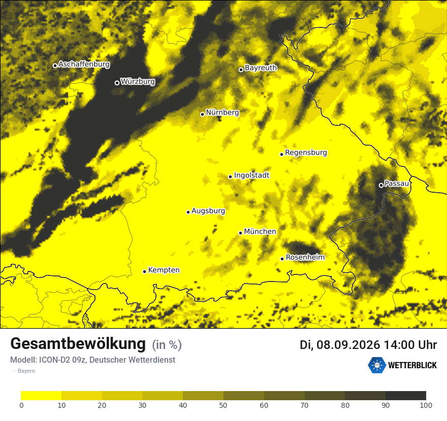 Bewölkung