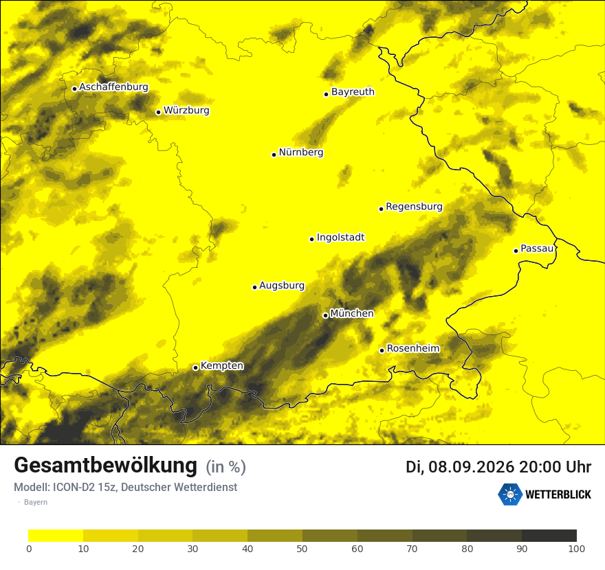 Bewölkung