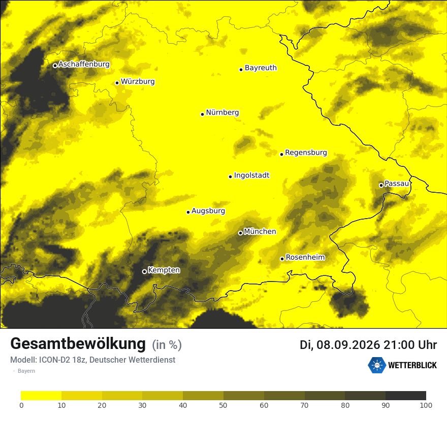 Bewölkung