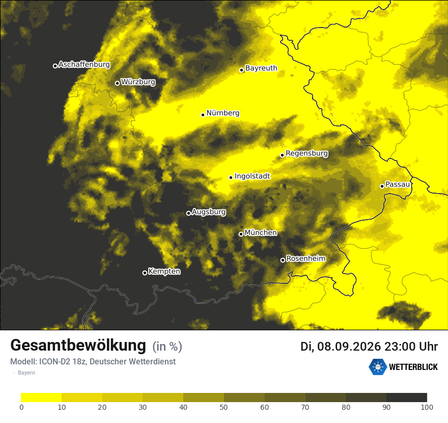 Bewölkung