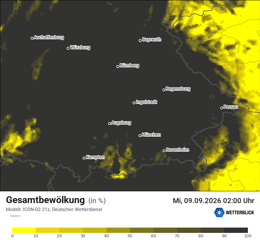 Bewölkung