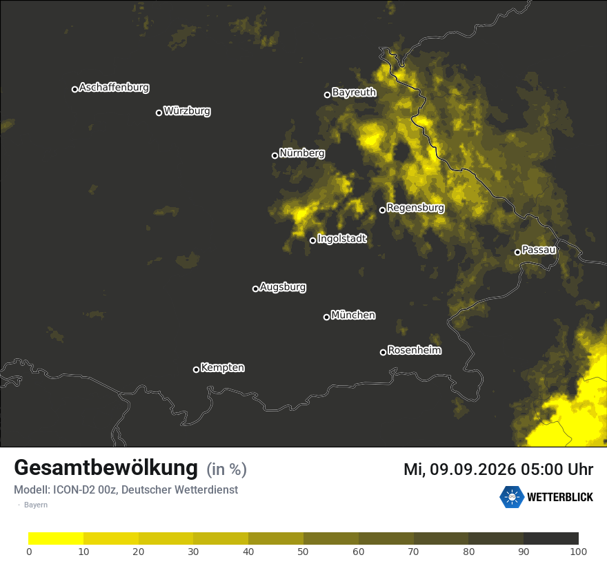 Bewölkung