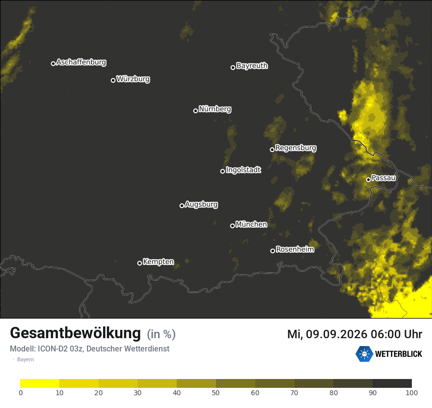 Bewölkung