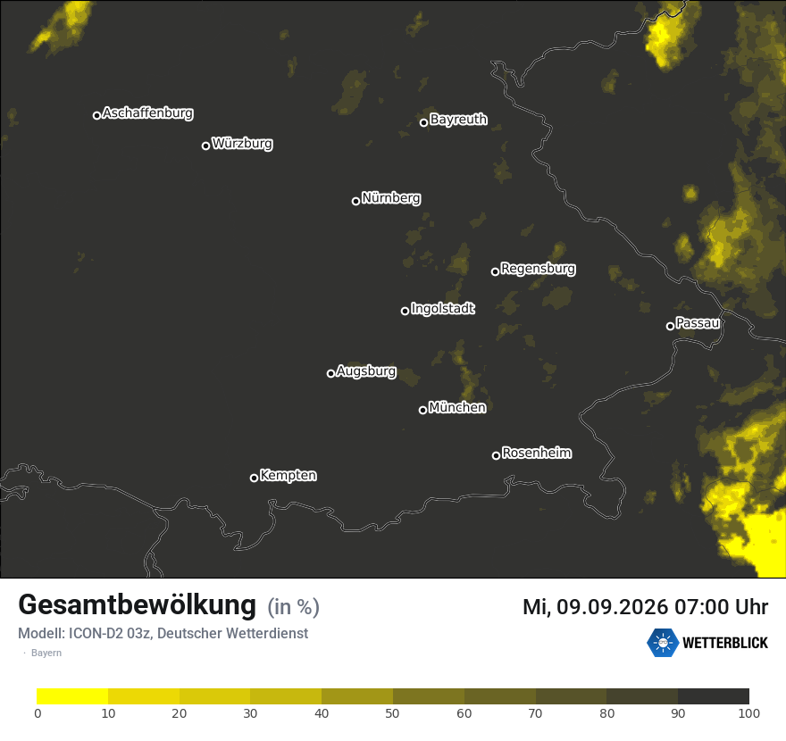 Bewölkung