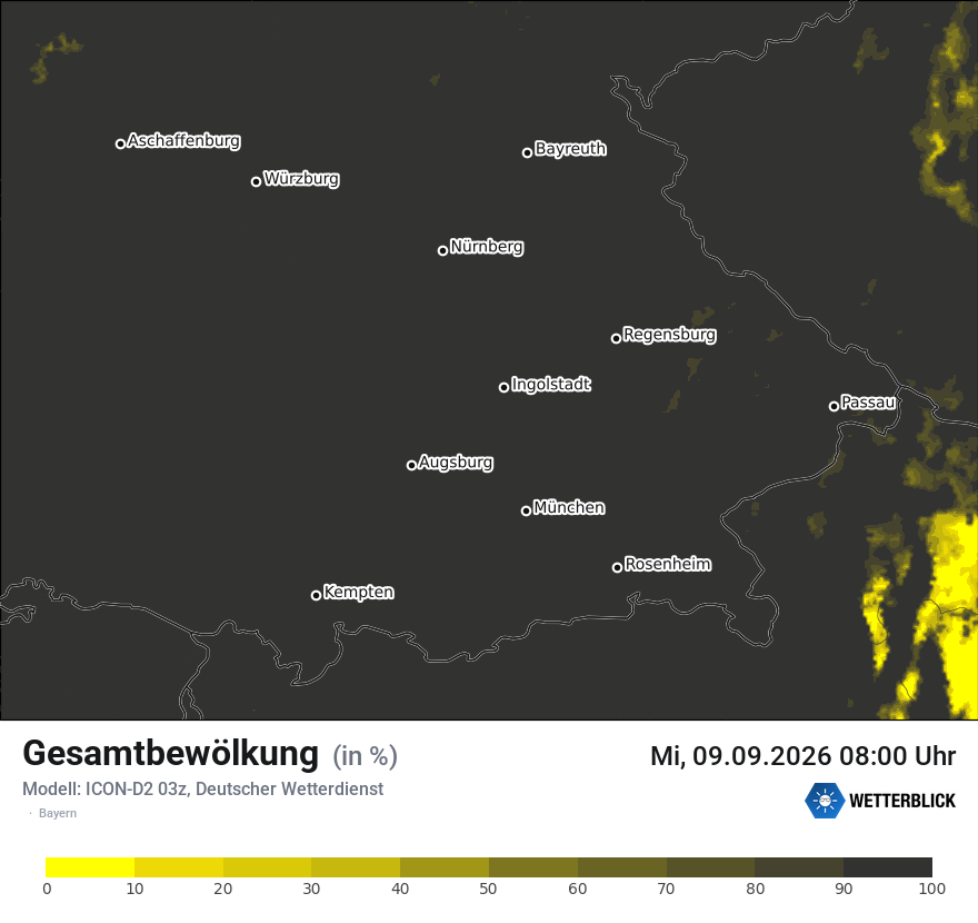 Bewölkung