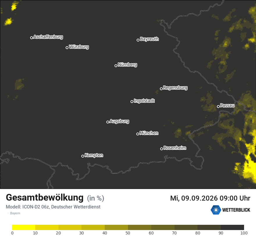 Bewölkung