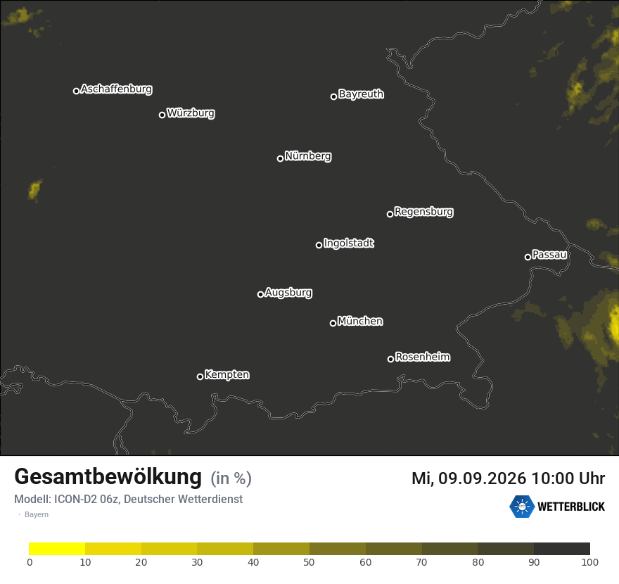Bewölkung