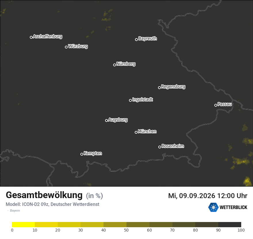 Bewölkung