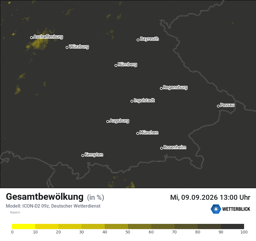 Bewölkung