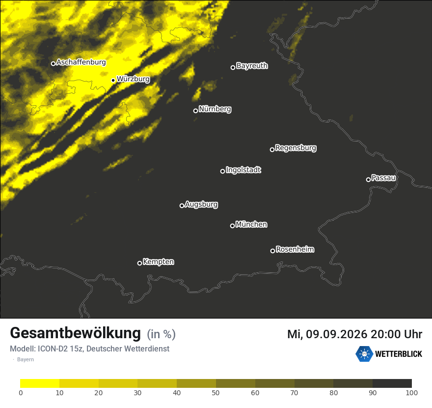 Bewölkung