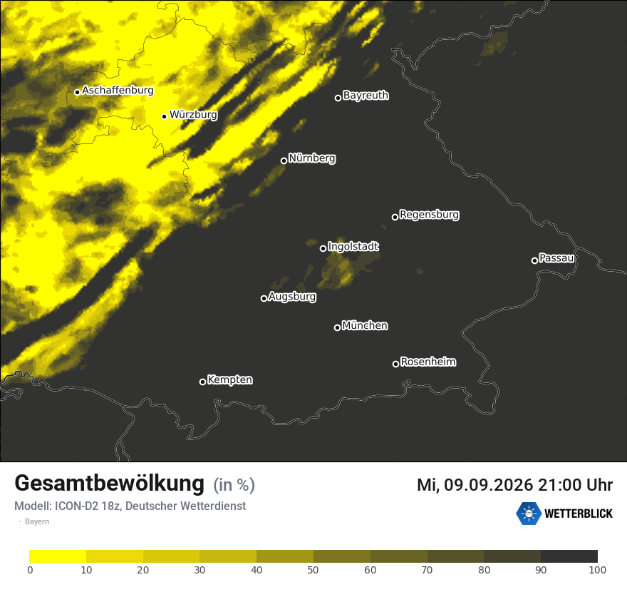 Bewölkung