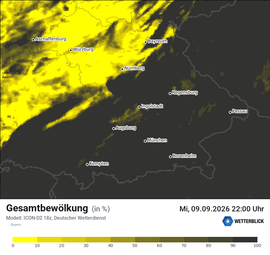 Bewölkung