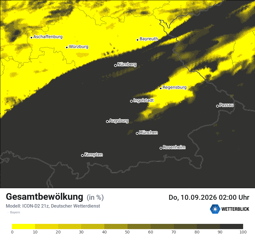 Bewölkung