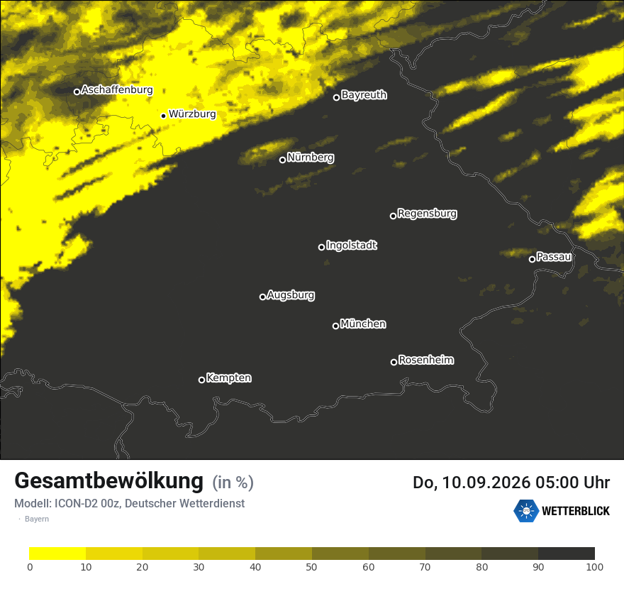 Bewölkung