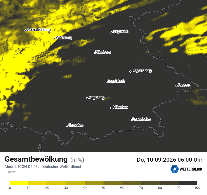 Bewölkung