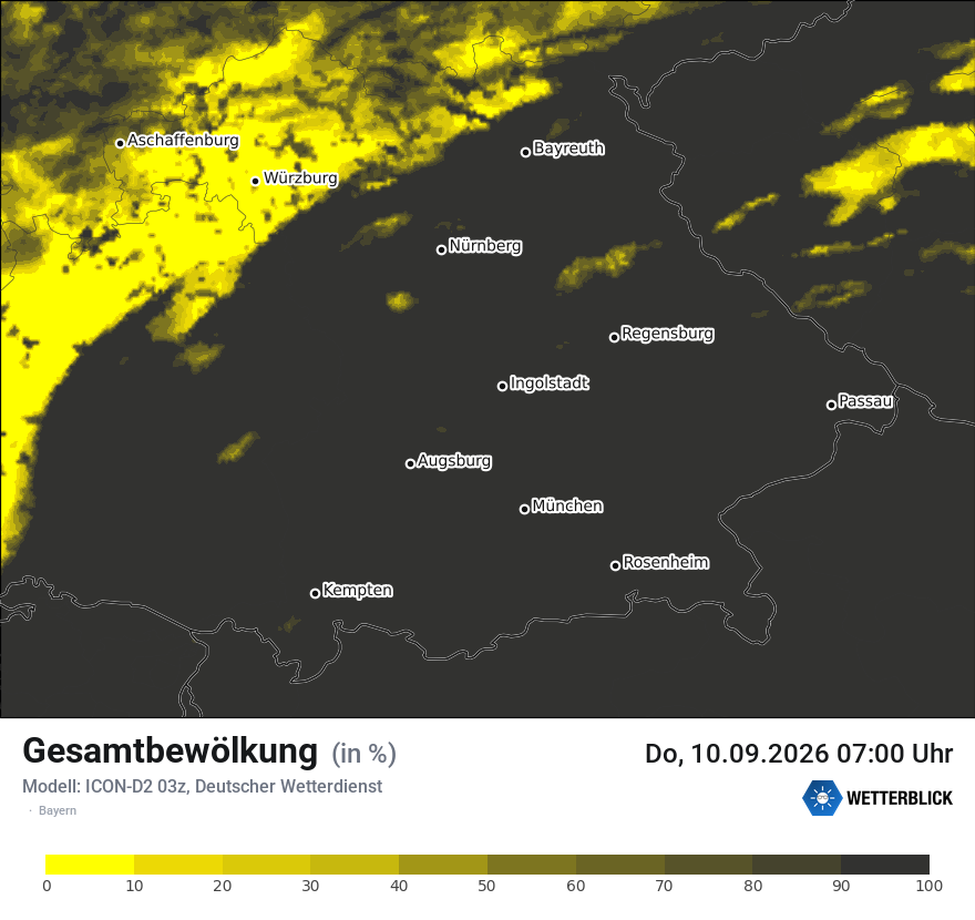 Bewölkung