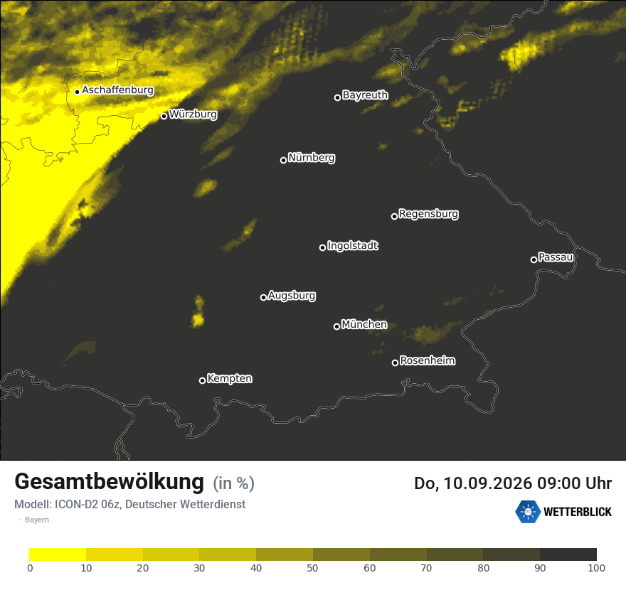 Bewölkung