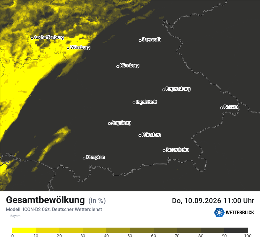 Bewölkung