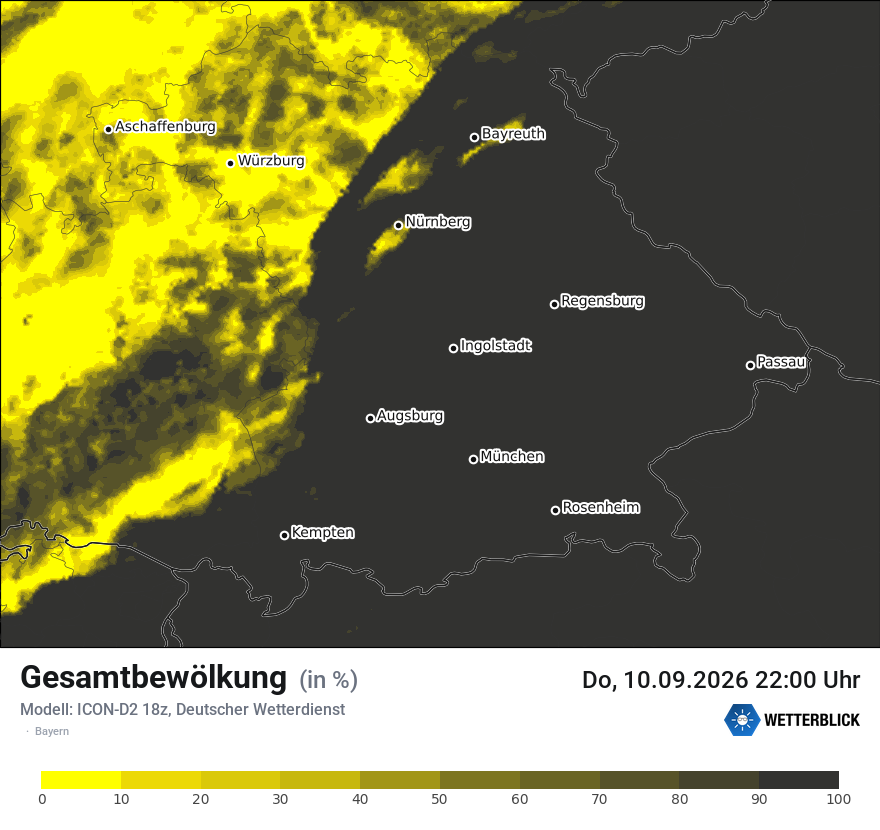 Bewölkung
