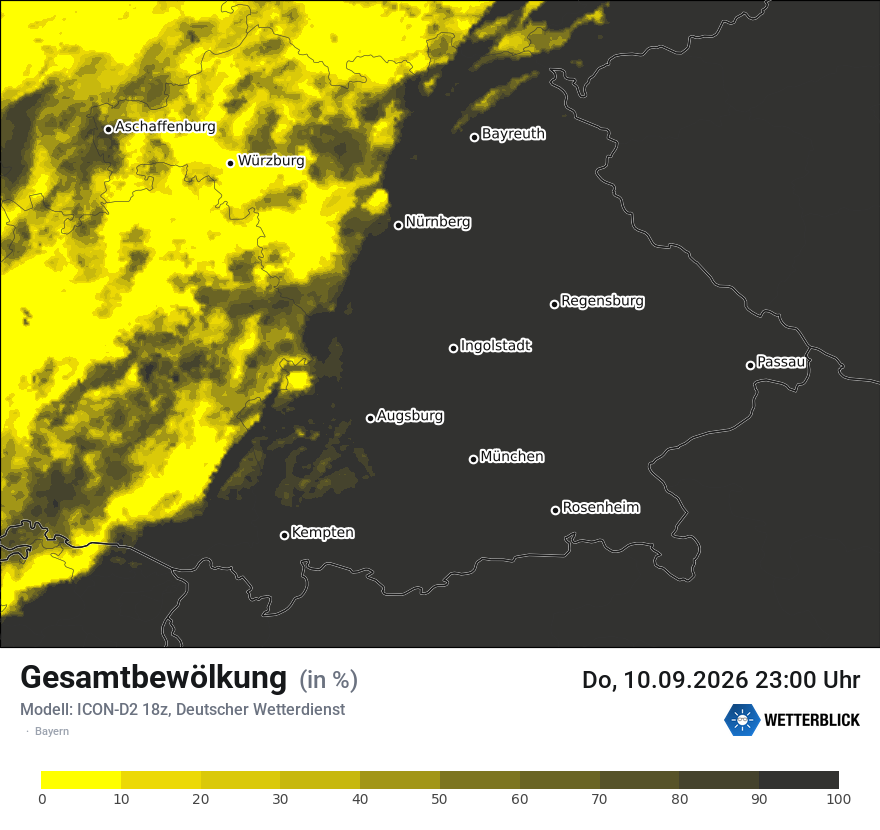 Bewölkung