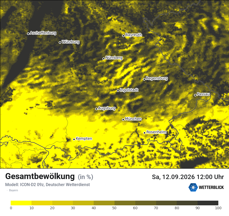 Bewölkung
