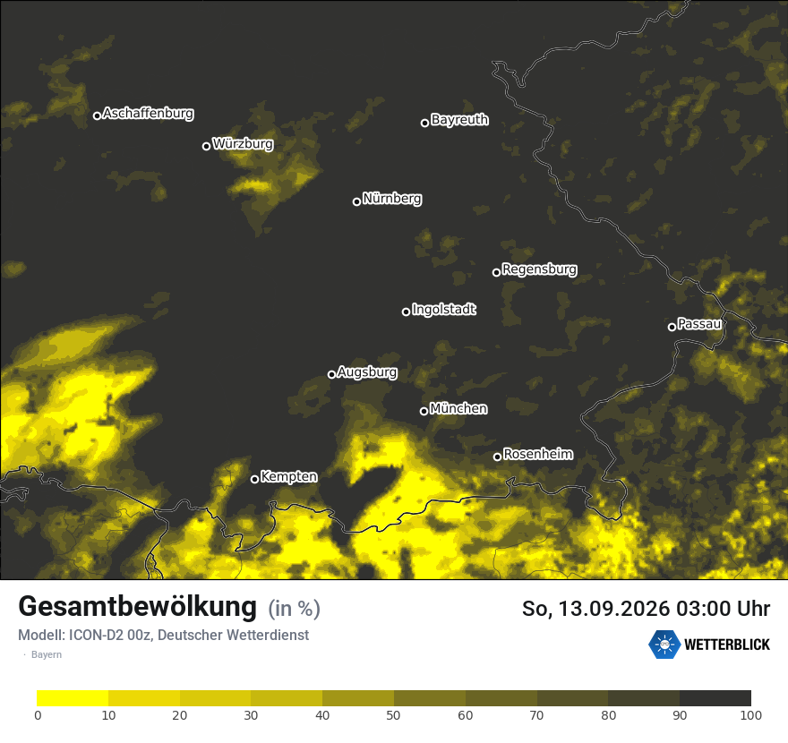 Bewölkung