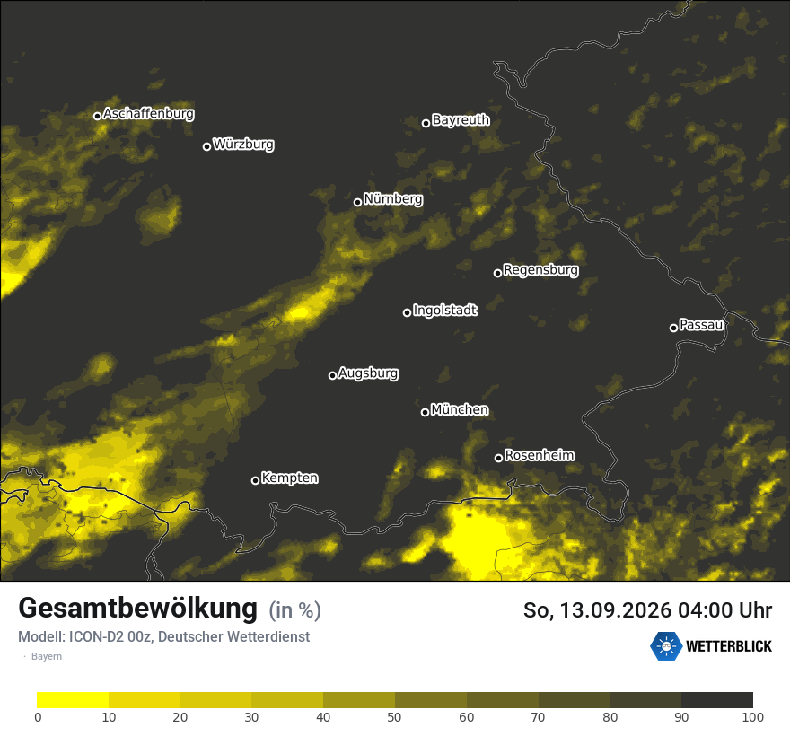 Bewölkung