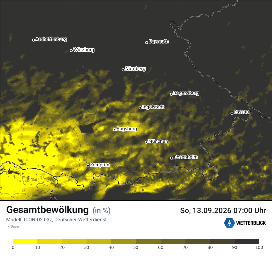 Bewölkung