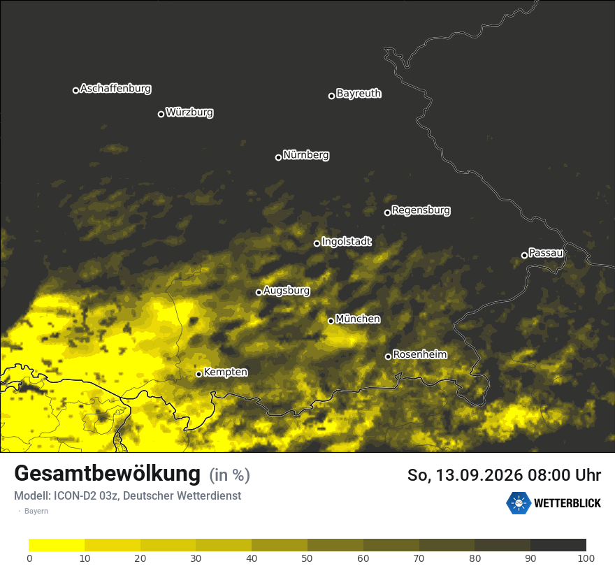 Bewölkung