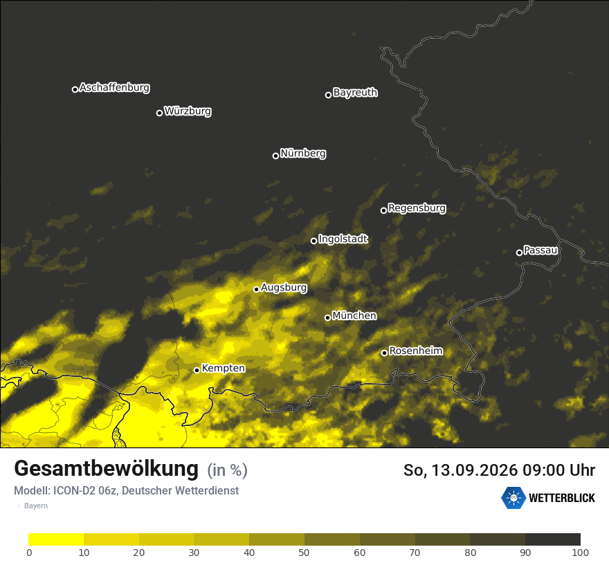 Bewölkung