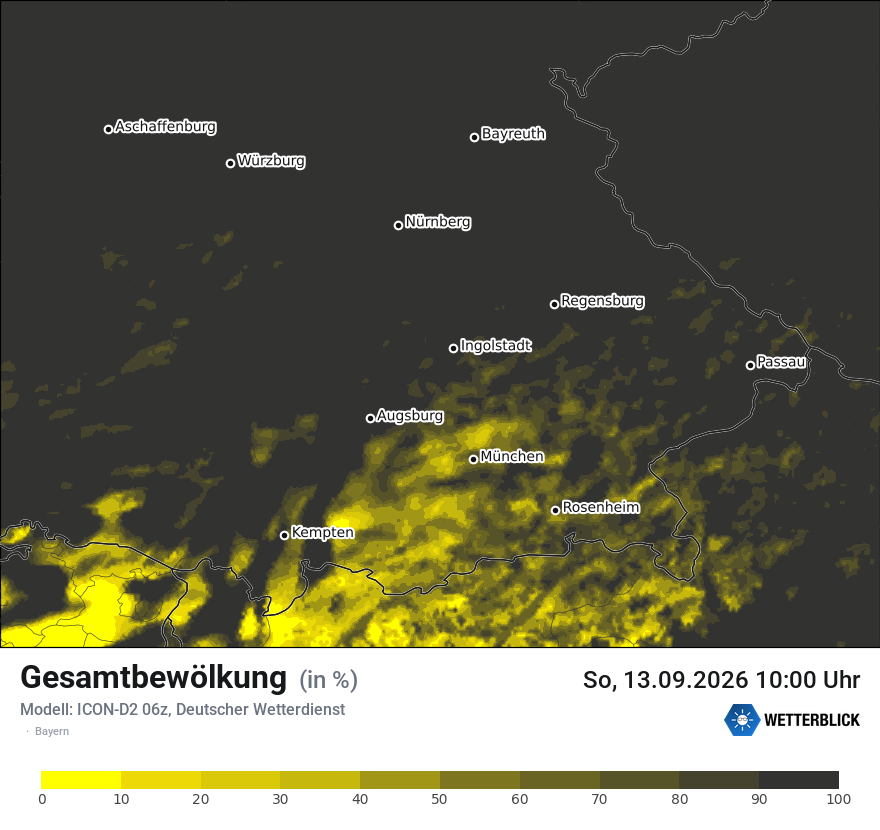 Bewölkung